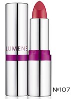 Помада-блиск LUMENE RASPBERRY MIRACLE з екстрактом малини, № 107 темно-червоний, 4.7 г