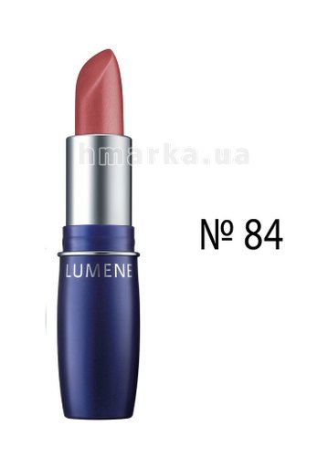 Фото Помада LUMENE WILD ROSE LIPSTICK с шипшиною, № 84 малиново-бузковий, 3.8 г № 1