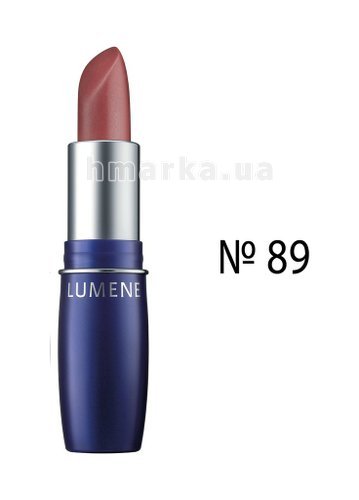 Фото Помада LUMENE WILD ROSE LIPSTICK с шипшиною, № 89 бузково-коричневий, 3.8 г № 1