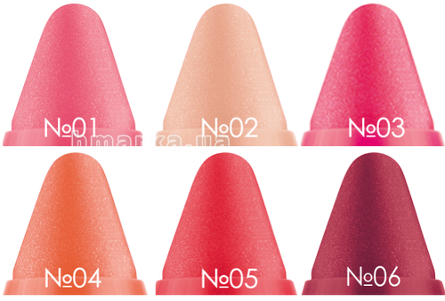 Фото Блиск-олівець для губ LUMENE NC CANDY SMILE GLOSS STICK № 05, червоний, 1.8 г № 3