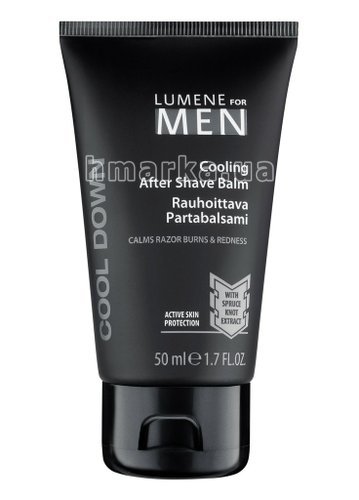 Фото Охолоджуючий чоловічий бальзам LUMENE FOR MEN після гоління, 50 мл № 1