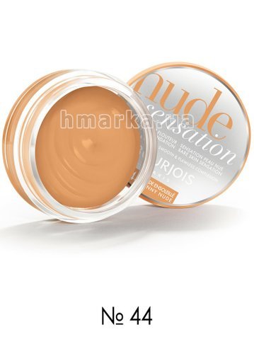 Фото Легка тональна основа Bourjois NUDE SENSATION, № 44 світла засмага, 18 мл № 1