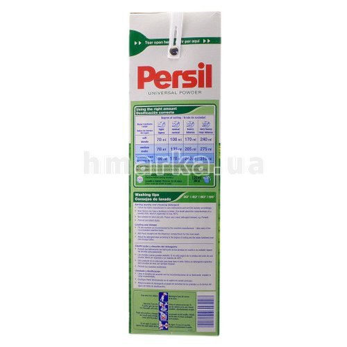 Фото Пральний порошок Persil універсальний, 6.4 кг № 3