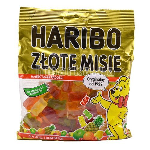 Фото Жувальні цукерки Haribo з фруктовими смаками, 200 г № 1