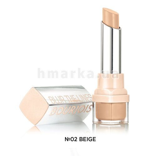 Фото BLUR THE LINES CONCEALER консилер гримуючий Bourjois, № 02 BEIGE, 3,5 г № 1