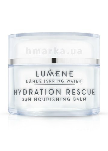 Фото LUMENE LAHDE HYDRATION RESCUE крем-бальзам денний відновлюючий 24H, 50 мл № 1