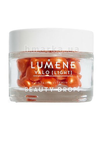 Фото LUMENE VALO BEAUTY DROPS капсули для сяяння шкіри, 28 шт № 1