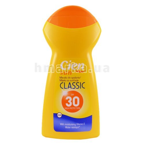 Фото Сонцезахисне молочко Cien Sun Classic SPF 30, 250 мл № 1