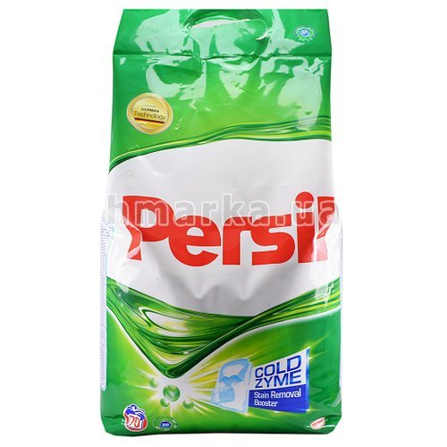 Фото Пральний порошок Persil "Cold Zyme" для світлих речей, 4,9 кг № 1